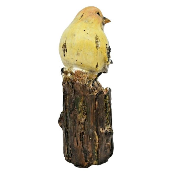 TII Collections Cherish Lifes Simple Pleasures Resin Bird on a Log 8 in Figurine - Picture 4 of 5